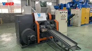 C10 dry granulator wire recycling machine scrap PVC copper separating machine