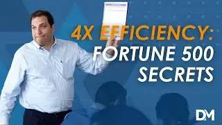Unlock the Secret to 4x Efficiency: How Fortune 500 Companies Outperform Small Firms