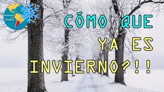&iexcl;Ya empez&oacute; el invierno! &iquest;Por qu&eacute; y en qu&eacute; modifica?