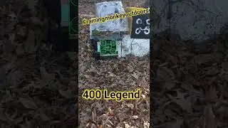 Aim Small Miss Small  #hunting #lifeisbutadream, Sighting in 400,