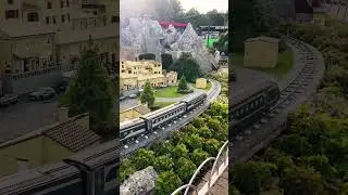 Train goes in the mountain 🏔️ | LikeLife #legoland