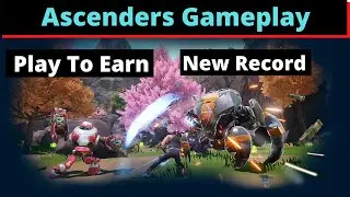 Ascenders Gameplay new record
