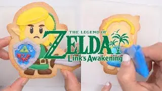 THE LEGEND OF ZELDA : LINK'S AWAKENING COOKIES - LINK, OCTOPUS, MARIN