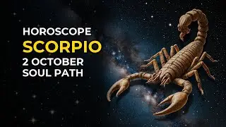 Scorpio Horoscope for Oct 2: Intuition, Truth, and Timely Moves