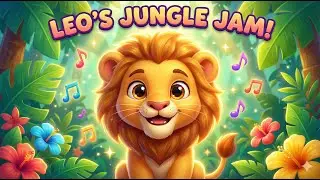 Leo the Friendly Lion |Cartoon for Kids | Best Kids Video | Popular Kids Songs | Baby Music VIP
