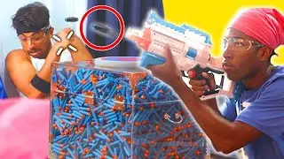NERF Blaster Game 🔫 | Trick Shots | EP 11 | Nerf House Showdown &ndash; Challenge