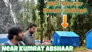 Low Price Resort in Kumrat | Camping Site near Kumrat Waterfall | Low Price Hotel | Mr Top |