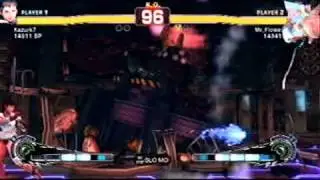 SSF4 - Ranked - Kazurk7 (Sakura) vs Mr. Flowers (Sakura)