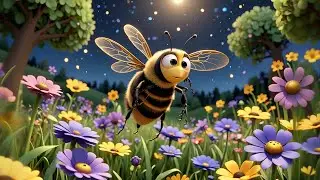 Five Busy Bees Build a Hive | Fun Counting Song for Kids | Nursery Rhymes and Preschool Learning