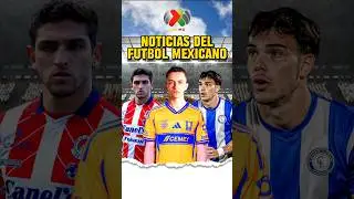 🔥 5 Noticias de la Liga MX: Franco Rossi refuerzo de Toluca | &Aacute;lvaro Fidalgo a Tigres #ligamx