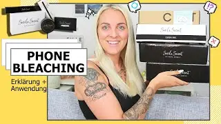 SMILE SECRET 🦷 Wie Benutzt man das Phonebleaching? Anwendung & Tipps 🤍💬