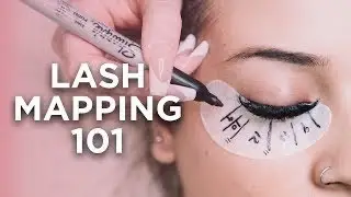 Lash mapping techniques for beginners | LASH MAPPING 101 HOW TO LASH MAP