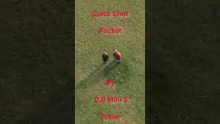 Rocket the quick Shot by mini 3 drone #DJI MINI 3 # DRONE #DJI Drone