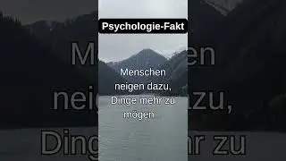Psychologie-Fakt  #psychologie  #Selbstwahl #Vorlieben