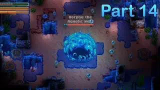 Morpha The Aquatic Mass Boss Fight. This is Not Cheating, It's an Experiment! // Core Keeper Part 14