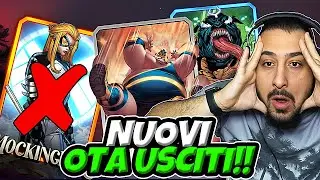 FINALMENTE OTA USCITI!! TORNA LOCKJAW?  MARVEL SNAP ITA