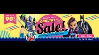 HobbyLink Japan Summer Sale! 2019: Action Figures (Figma/ S.H. Figuarts/ Revoltech...)