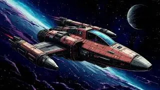 WeERL - Space Ship (D&B, Drum and Bass)