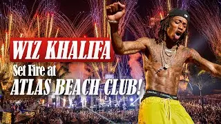 Inside Wiz Khalifa&rsquo;s Unforgettable Night at Atlas Beach Club #WizKhalifa #LiveInBali #concert