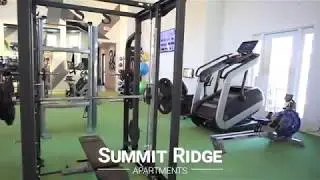 Fitness Center | Summit Ridge Apartments