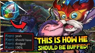 HOW TO BUFF HEIMERDINGER AND MAKE HIM META! - League of Legends