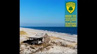 A rare look inside the Judge's Shack at Island Beach State Park!