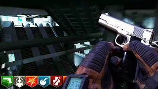 A REVERSE ZOMBIE TOWER CHALLENGE... In a SUBWAY STATION 🤯 | Custom Zombie #849
