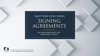 Signing Agreements