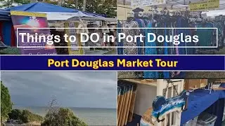 I spent 2 hours at Port Douglas Market #travelvlog  #queensland    #travelaustralia 
