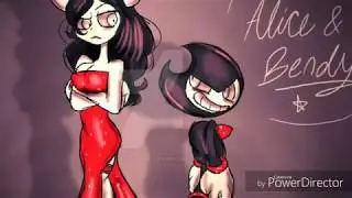 Bendy x Alice Angel (Бенди х Алиса Ангел) Undress Rehearsal