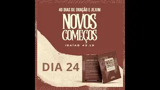 Dia 24 - Relevo