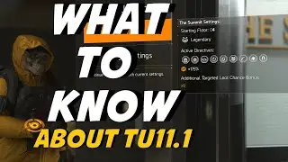 Welcome to Title Update 11.1 | The Division 2: Warlords of New York