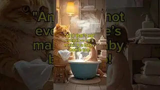Epic Moment: Farmer Cat Saves the Day!