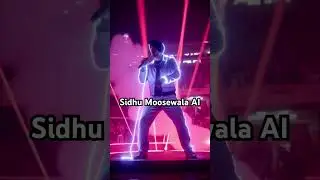 Sidhu Moosewala AI Hologram Live Concert🔥| Futuristic 3D Performance #SidhuMoosewala #AIHologram