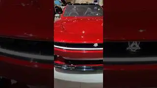 Dodge Charger Daytona SRT Concept at the 2022 LA Auto Show #shorts