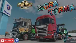 MAPA BR BRASIL🔴BORA TURMA/ RODA NO SERVIDOR E CONHECER NOVOS AMIGOS🔴#ETS2 #MOZAR3RACING