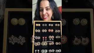 Subscribe to our channel 🌸#trending #studs #goldpolish #studearrings #stoneearrings #smallstuds