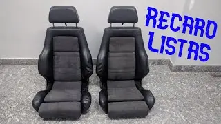 Butaca Recaro 3ra Parte