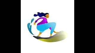 Flat Vector Illustration in Affinity Designer