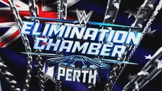 Elimination Chamber Match Perth Australia ￼