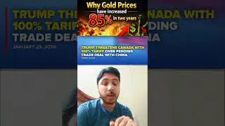 Why is the Gold Price increasing?