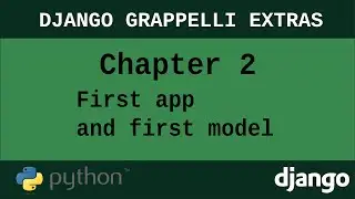 Advanced admin techniques in django - Chapter 2 Firts App and firts model
