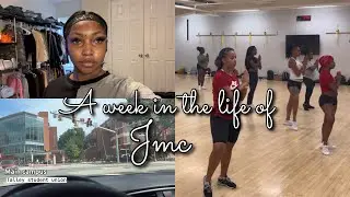 A week in the life | Code Red Tryouts Edition   #collegelife #ncstate #engineering #cheer #vlog