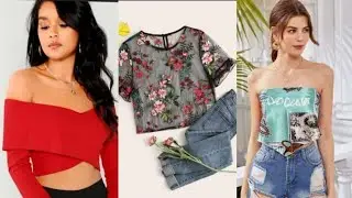 latest college girls top design 2020 | latest top design 2020 for girls | #Vizagfashionqueenchannel