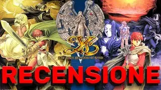 Il PEGGIOR gioco della serie Ys? RECENSIONE Ys V: Lost Kefin Kingdom of Sand