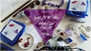 Unboxing Woodland Spirit Ritual Kit | Crystals Of The Moon | YukiMitsuki