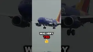SOUTHWEST NOSEGEAR BROKEN!!