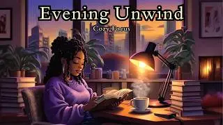 AfterGlow Soul Lo-Fi 🌆 | Cozy Evening Beats to Unwind, Relax & Focus