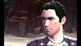 Star Wars The Old Republic: Sith Warrior Quinn Romance