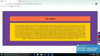 Website Development Course || Part 9 || DIV